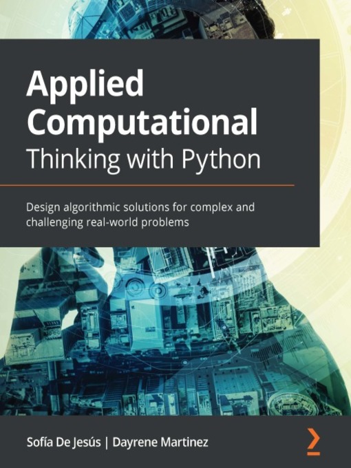Title details for Applied Computational Thinking with Python by Sofia De Jesus - Available